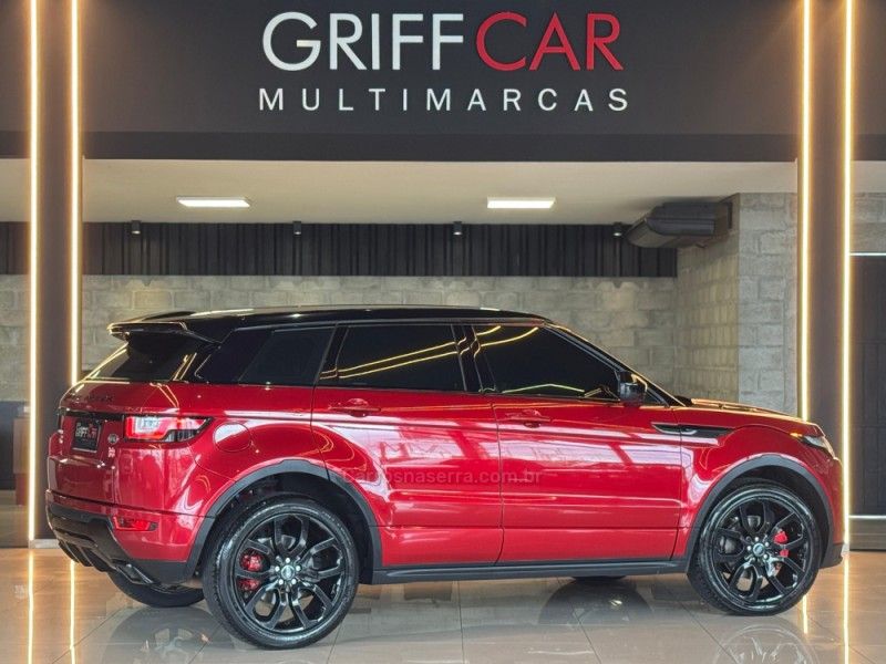 LAND ROVER RANGE ROVER EVOQUE 2.0 HSE DYNAMIC 4WD 16V 2018/2018 GRIFFCAR MULTIMARCAS DOIS IRMÃOS / Carros no Vale