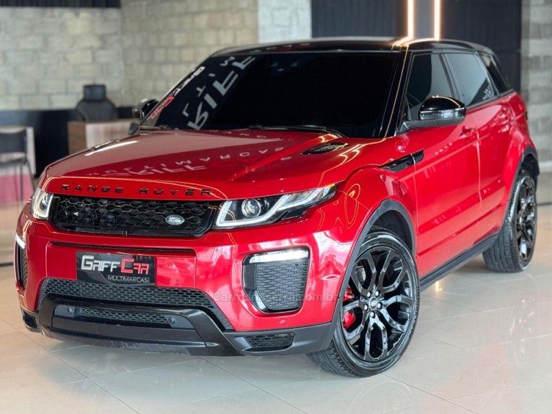 LAND ROVER RANGE ROVER EVOQUE 2.0 HSE DYNAMIC 4WD 16V 2018/2018 GRIFFCAR MULTIMARCAS DOIS IRMÃOS / Carros no Vale