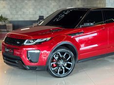 LAND ROVER RANGE ROVER EVOQUE 2.0 HSE DYNAMIC 4WD 16V 2018/2018 GRIFFCAR MULTIMARCAS DOIS IRMÃOS / Carros no Vale