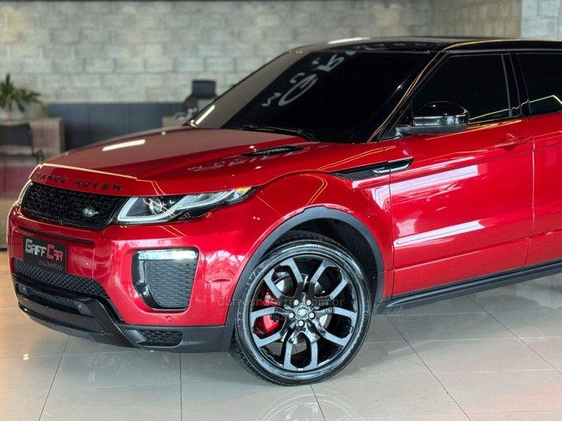LAND ROVER RANGE ROVER EVOQUE 2.0 HSE DYNAMIC 4WD 16V 2018/2018 GRIFFCAR MULTIMARCAS DOIS IRMÃOS / Carros no Vale