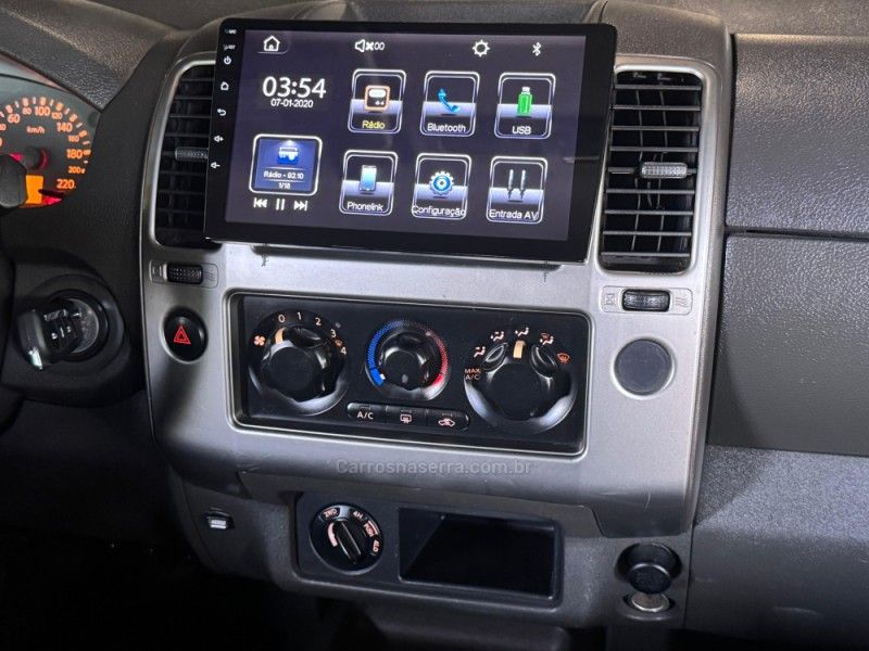 NISSAN FRONTIER 2.5 SE ATTACK 4X4 CD TURBO ELETRONIC 2011/2012 GRIFFCAR MULTIMARCAS DOIS IRMÃOS / Carros no Vale