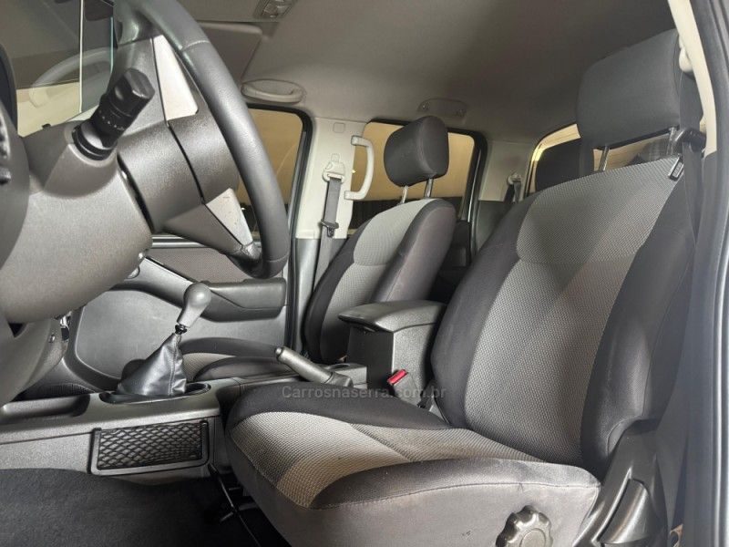 NISSAN FRONTIER 2.5 SE ATTACK 4X4 CD TURBO ELETRONIC 2011/2012 GRIFFCAR MULTIMARCAS DOIS IRMÃOS / Carros no Vale
