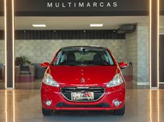 PEUGEOT 208 1.5 ALLURE 8V 2014/2015 GRIFFCAR MULTIMARCAS DOIS IRMÃOS / Carros no Vale