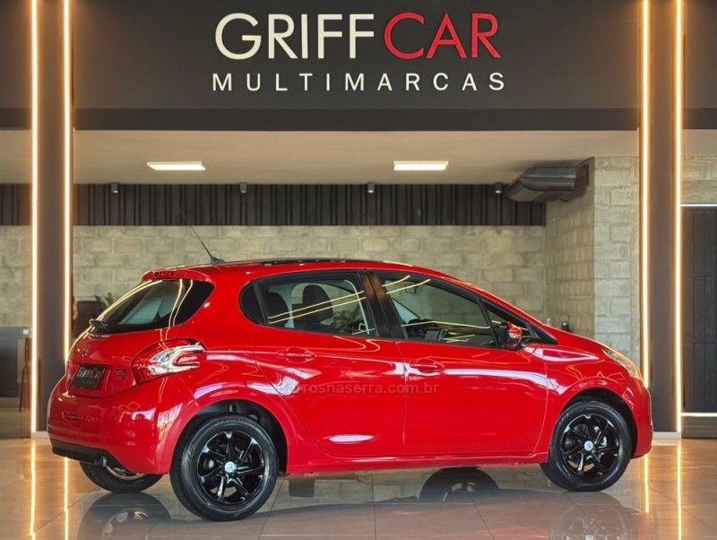 PEUGEOT 208 1.5 ALLURE 8V 2014/2015 GRIFFCAR MULTIMARCAS DOIS IRMÃOS / Carros no Vale