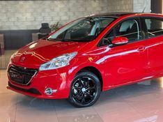 PEUGEOT 208 1.5 ALLURE 8V 2014/2015 GRIFFCAR MULTIMARCAS DOIS IRMÃOS / Carros no Vale