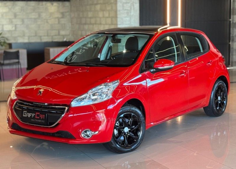 PEUGEOT 208 1.5 ALLURE 8V 2014/2015 GRIFFCAR MULTIMARCAS DOIS IRMÃOS / Carros no Vale