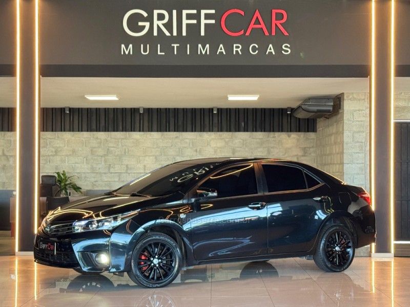 TOYOTA COROLLA 2.0 XEI 16V 2015/2015 GRIFFCAR MULTIMARCAS DOIS IRMÃOS / Carros no Vale