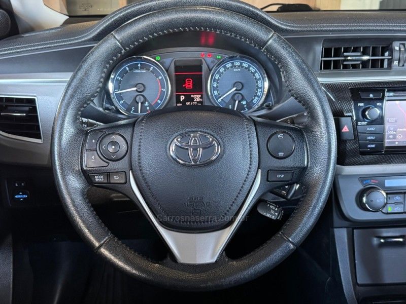 TOYOTA COROLLA 2.0 XEI 16V 2015/2015 GRIFFCAR MULTIMARCAS DOIS IRMÃOS / Carros no Vale