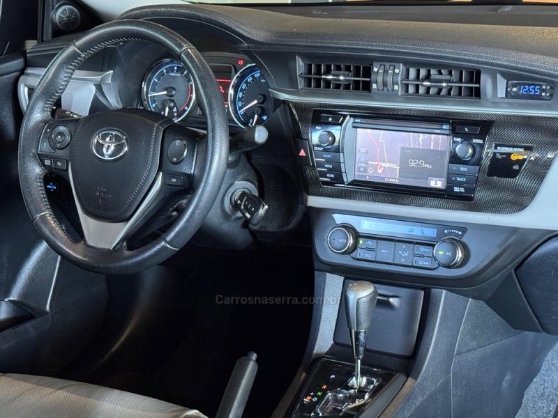 TOYOTA COROLLA 2.0 XEI 16V 2015/2015 GRIFFCAR MULTIMARCAS DOIS IRMÃOS / Carros no Vale