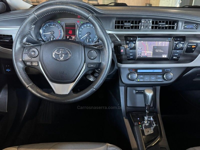 TOYOTA COROLLA 2.0 XEI 16V 2015/2015 GRIFFCAR MULTIMARCAS DOIS IRMÃOS / Carros no Vale