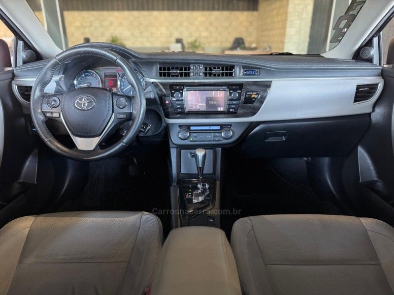 TOYOTA COROLLA 2.0 XEI 16V 2015/2015 GRIFFCAR MULTIMARCAS DOIS IRMÃOS / Carros no Vale