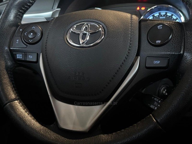 TOYOTA COROLLA 2.0 XEI 16V 2015/2015 GRIFFCAR MULTIMARCAS DOIS IRMÃOS / Carros no Vale