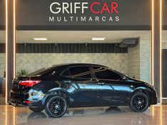 TOYOTA COROLLA 2.0 XEI 16V 2015/2015 GRIFFCAR MULTIMARCAS DOIS IRMÃOS / Carros no Vale
