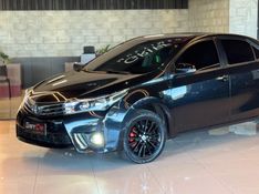 TOYOTA COROLLA 2.0 XEI 16V 2015/2015 GRIFFCAR MULTIMARCAS DOIS IRMÃOS / Carros no Vale