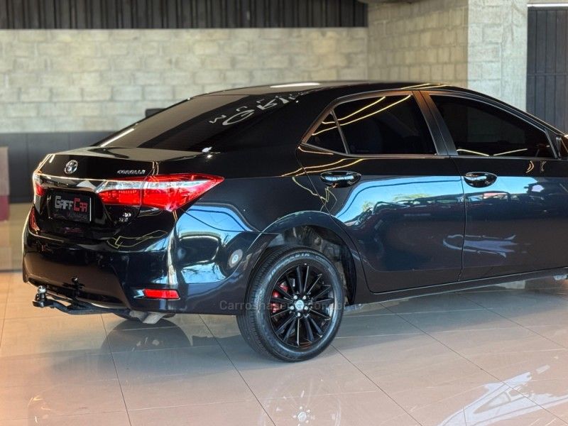 TOYOTA COROLLA 2.0 XEI 16V 2015/2015 GRIFFCAR MULTIMARCAS DOIS IRMÃOS / Carros no Vale
