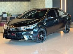 TOYOTA COROLLA 2.0 XEI 16V 2015/2015 GRIFFCAR MULTIMARCAS DOIS IRMÃOS / Carros no Vale