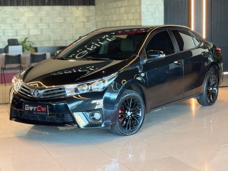 TOYOTA COROLLA 2.0 XEI 16V 2015/2015 GRIFFCAR MULTIMARCAS DOIS IRMÃOS / Carros no Vale