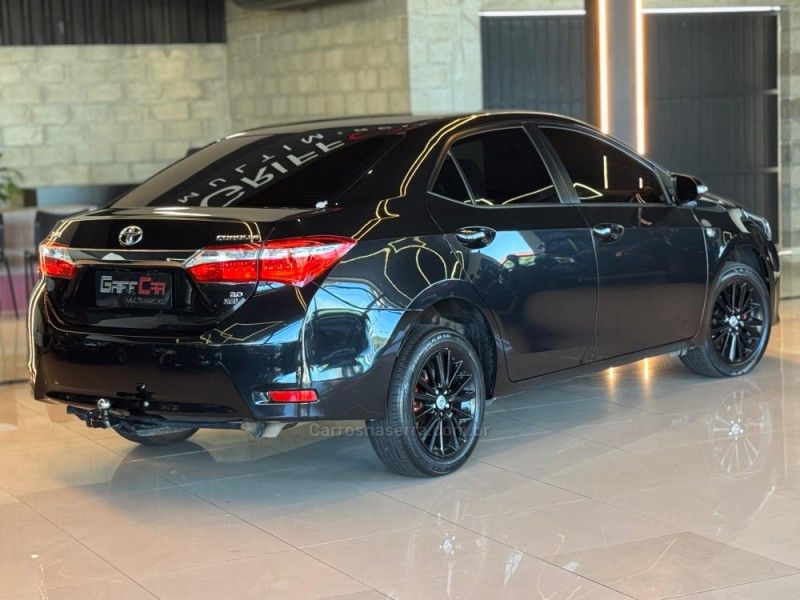 TOYOTA COROLLA 2.0 XEI 16V 2015/2015 GRIFFCAR MULTIMARCAS DOIS IRMÃOS / Carros no Vale