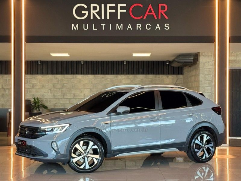 VOLKSWAGEN NIVUS 1.0 TSI HIGHLINE 2023/2024 GRIFFCAR MULTIMARCAS DOIS IRMÃOS / Carros no Vale