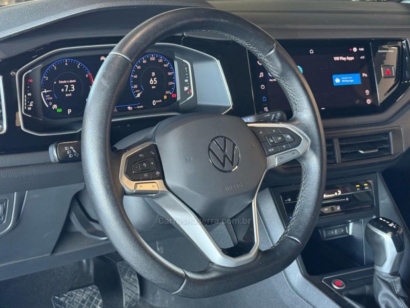 VOLKSWAGEN NIVUS 1.0 TSI HIGHLINE 2023/2024 GRIFFCAR MULTIMARCAS DOIS IRMÃOS / Carros no Vale