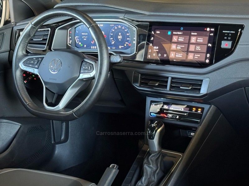 VOLKSWAGEN NIVUS 1.0 TSI HIGHLINE 2023/2024 GRIFFCAR MULTIMARCAS DOIS IRMÃOS / Carros no Vale