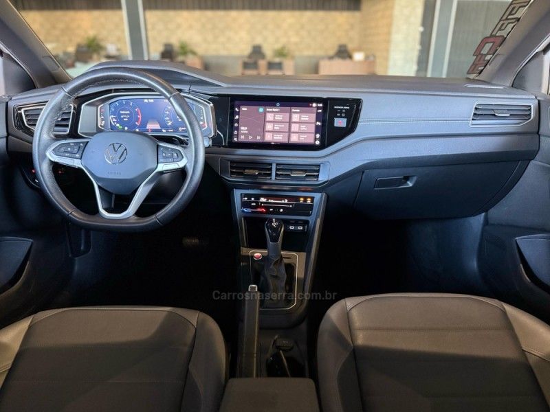 VOLKSWAGEN NIVUS 1.0 TSI HIGHLINE 2023/2024 GRIFFCAR MULTIMARCAS DOIS IRMÃOS / Carros no Vale