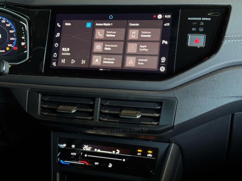 VOLKSWAGEN NIVUS 1.0 TSI HIGHLINE 2023/2024 GRIFFCAR MULTIMARCAS DOIS IRMÃOS / Carros no Vale