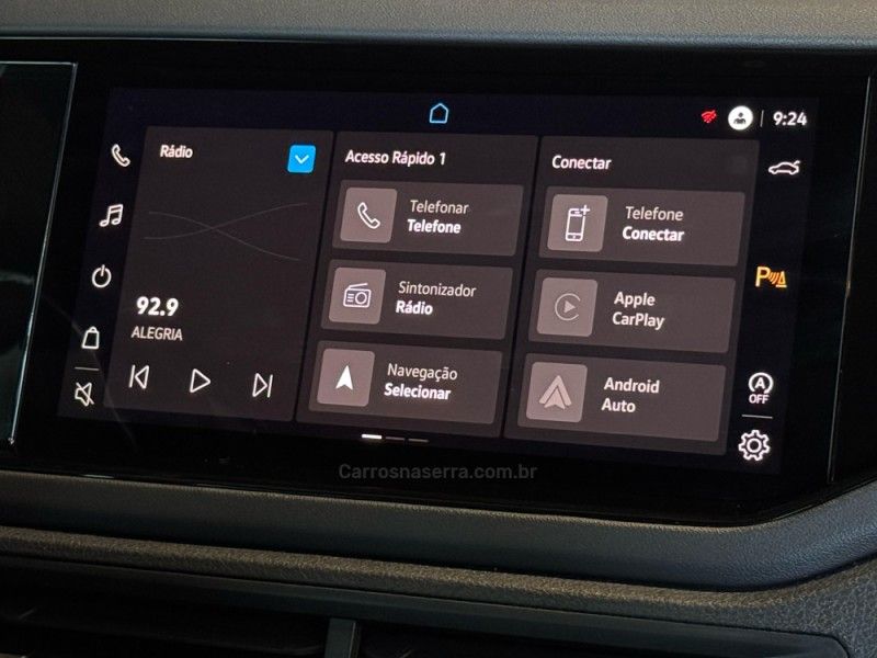 VOLKSWAGEN NIVUS 1.0 TSI HIGHLINE 2023/2024 GRIFFCAR MULTIMARCAS DOIS IRMÃOS / Carros no Vale