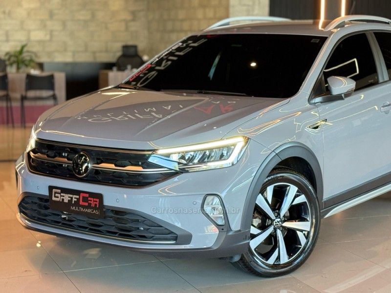VOLKSWAGEN NIVUS 1.0 TSI HIGHLINE 2023/2024 GRIFFCAR MULTIMARCAS DOIS IRMÃOS / Carros no Vale