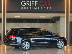 VOLKSWAGEN PASSAT 2.0 TSI HIGLHINE VARIANT AUTOMATIZADO 2011/2011 GRIFFCAR MULTIMARCAS DOIS IRMÃOS / Carros no Vale
