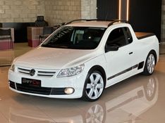 VOLKSWAGEN SAVEIRO 2011/2012 GRIFFCAR MULTIMARCAS DOIS IRMÃOS / Carros no Vale