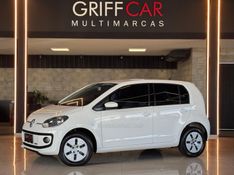 VOLKSWAGEN UP 1.0 MPI TAKE UP 12V 2017/2017 GRIFFCAR MULTIMARCAS DOIS IRMÃOS / Carros no Vale