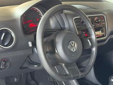 VOLKSWAGEN UP 1.0 MPI TAKE UP 12V 2017/2017 GRIFFCAR MULTIMARCAS DOIS IRMÃOS / Carros no Vale