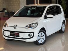 VOLKSWAGEN UP 1.0 MPI TAKE UP 12V 2017/2017 GRIFFCAR MULTIMARCAS DOIS IRMÃOS / Carros no Vale