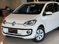VOLKSWAGEN UP 1.0 MPI TAKE UP 12V 2017/2017 GRIFFCAR MULTIMARCAS DOIS IRMÃOS / Carros no Vale