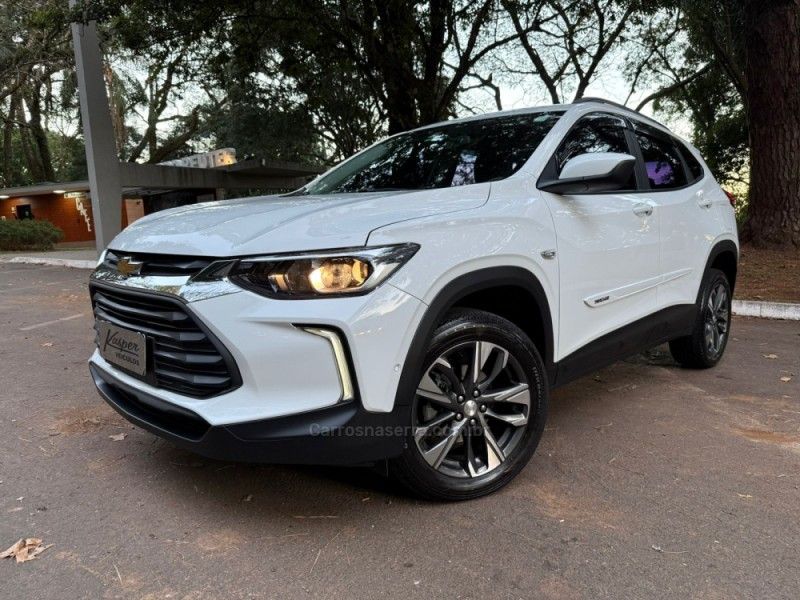 CHEVROLET TRACKER 1.0 12V LTZ TURBO 2022/2023 KASPER VEÍCULOS DOIS IRMÃOS / Carros no Vale