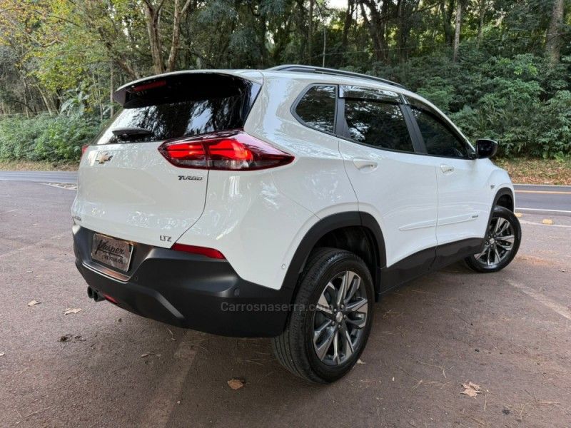 CHEVROLET TRACKER 1.0 12V LTZ TURBO 2022/2023 KASPER VEÍCULOS DOIS IRMÃOS / Carros no Vale
