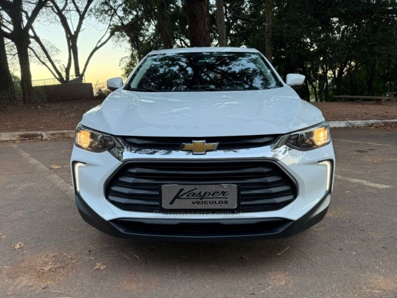 CHEVROLET TRACKER 1.0 12V LTZ TURBO 2022/2023 KASPER VEÍCULOS DOIS IRMÃOS / Carros no Vale