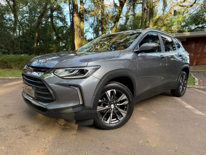 CHEVROLET TRACKER 1.2 12V PREMIER TURBO 2021/2022 KASPER VEÍCULOS DOIS IRMÃOS / Carros no Vale