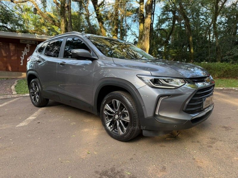 CHEVROLET TRACKER 1.2 12V PREMIER TURBO 2021/2022 KASPER VEÍCULOS DOIS IRMÃOS / Carros no Vale