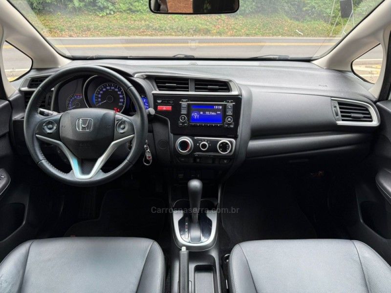 HONDA FIT 1.5 EXL 16V 2016/2016 KASPER VEÍCULOS DOIS IRMÃOS / Carros no Vale