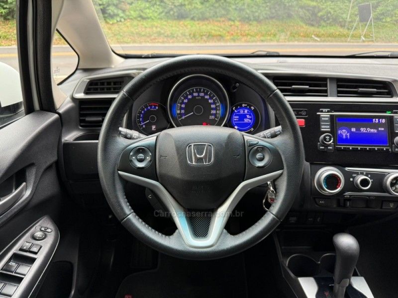 HONDA FIT 1.5 EXL 16V 2016/2016 KASPER VEÍCULOS DOIS IRMÃOS / Carros no Vale