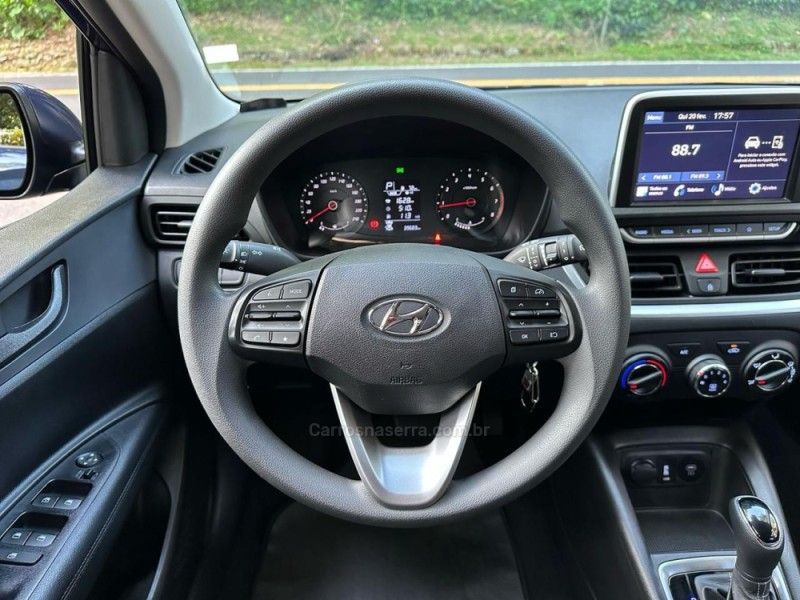 HYUNDAI HB20 1.0 12V COMFORT TGDI 2022/2023 KASPER VEÍCULOS DOIS IRMÃOS / Carros no Vale