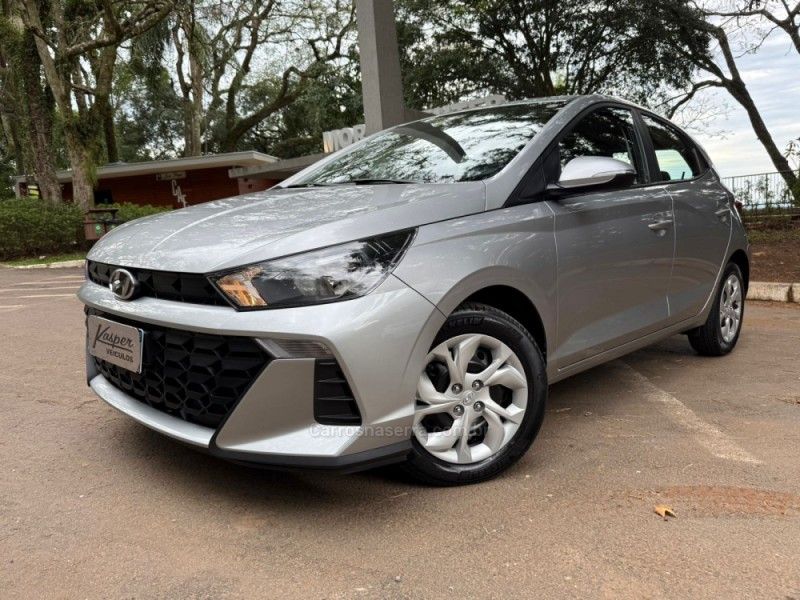 HYUNDAI HB20 1.0 COMFORT PLUS 12V 2023/2024 KASPER VEÍCULOS DOIS IRMÃOS / Carros no Vale