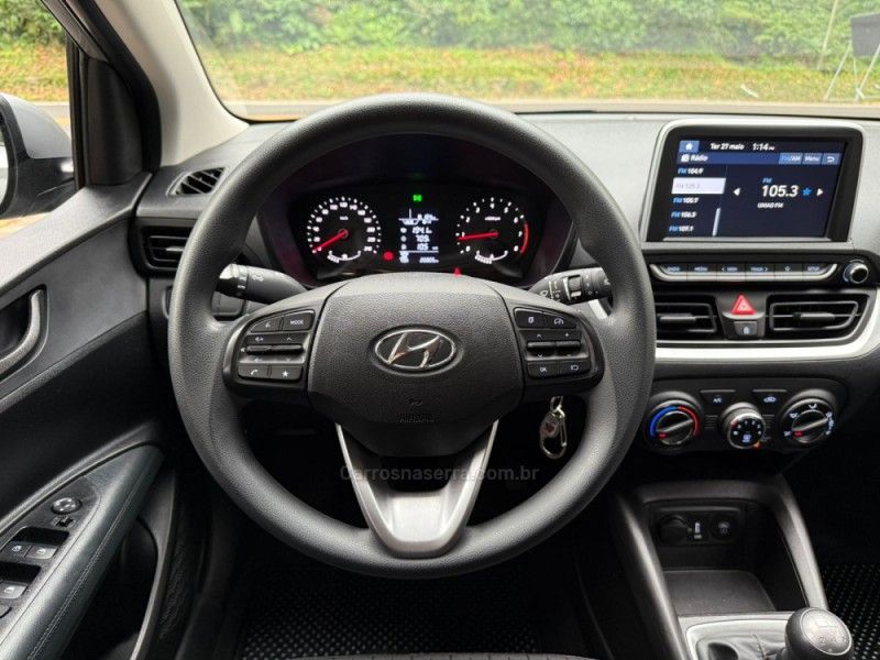 HYUNDAI HB20 1.0 COMFORT PLUS 12V 2023/2024 KASPER VEÍCULOS DOIS IRMÃOS / Carros no Vale