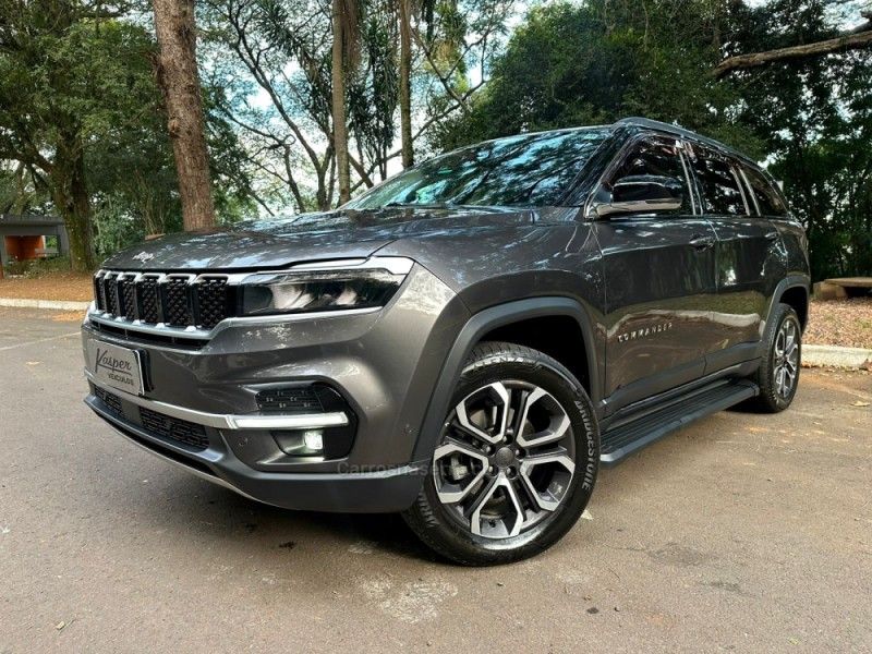JEEP COMMANDER 2.0 LIMITED TD380 16V 4×4 TURBO 2022/2022 KASPER VEÍCULOS DOIS IRMÃOS / Carros no Vale