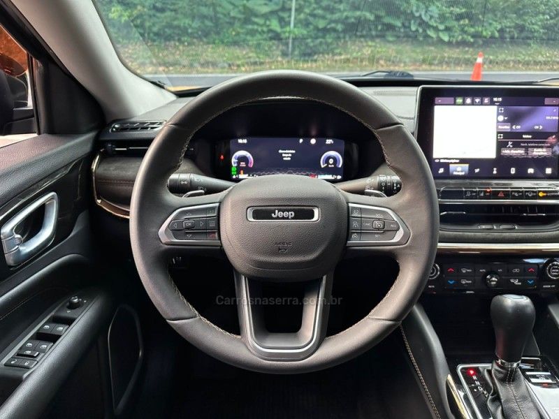 JEEP COMMANDER 2.0 LIMITED TD380 16V 4×4 TURBO 2022/2022 KASPER VEÍCULOS DOIS IRMÃOS / Carros no Vale