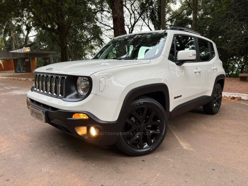 JEEP RENEGADE 1.8 16V LONGITUDE 2019/2019 KASPER VEÍCULOS DOIS IRMÃOS / Carros no Vale