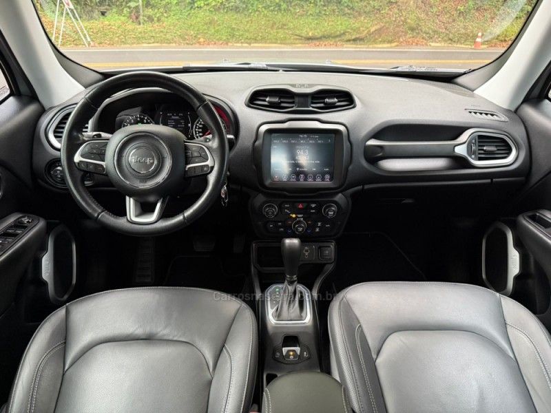 JEEP RENEGADE 1.8 16V LONGITUDE 2021/2021 KASPER VEÍCULOS DOIS IRMÃOS / Carros no Vale