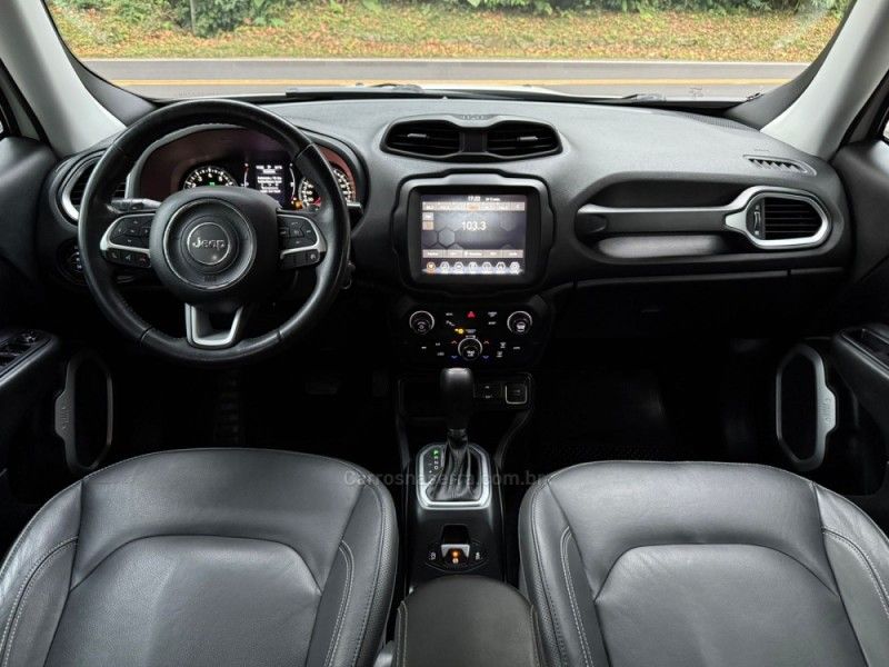JEEP RENEGADE 1.8 16V LONGITUDE 2019/2019 KASPER VEÍCULOS DOIS IRMÃOS / Carros no Vale